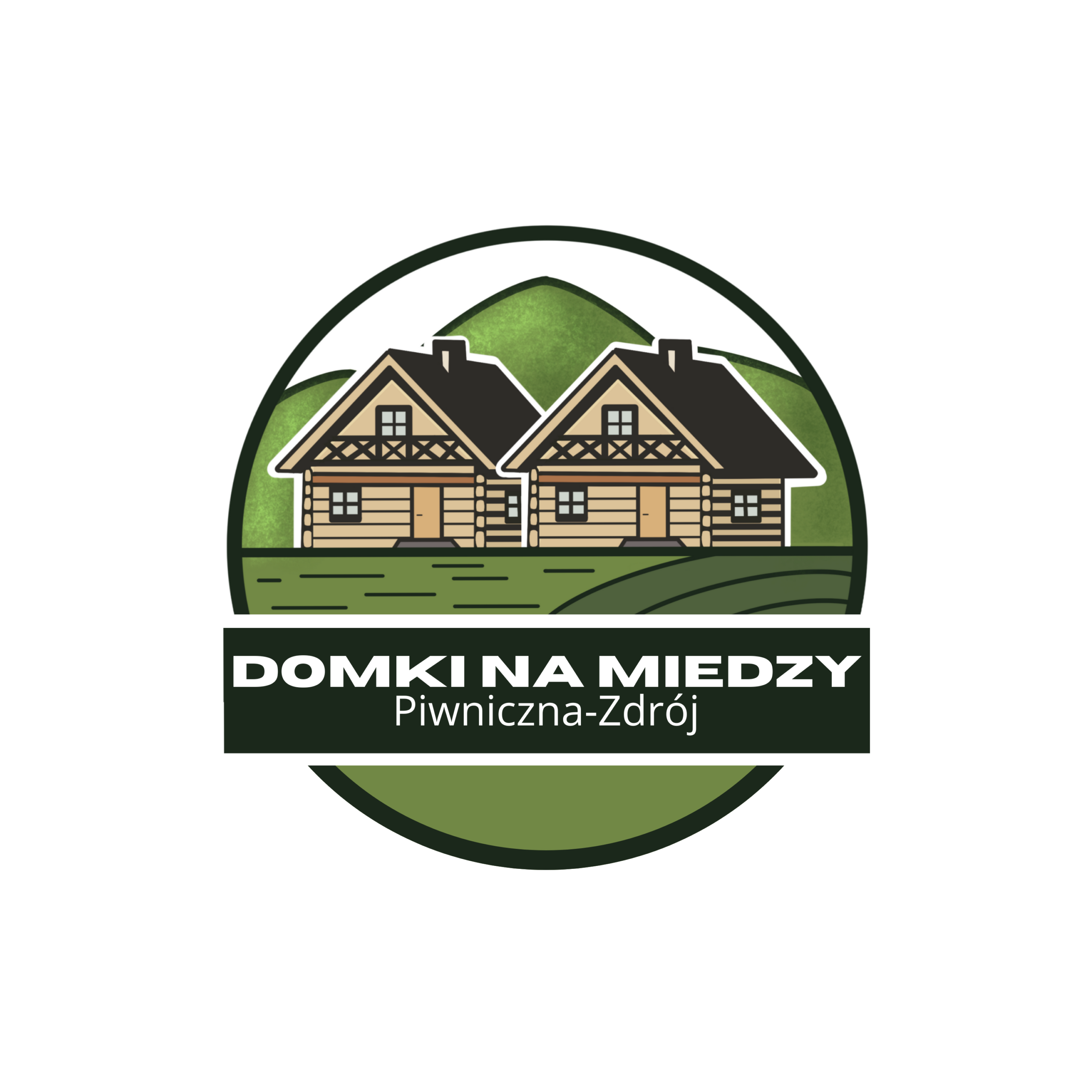 Domki na miedzy